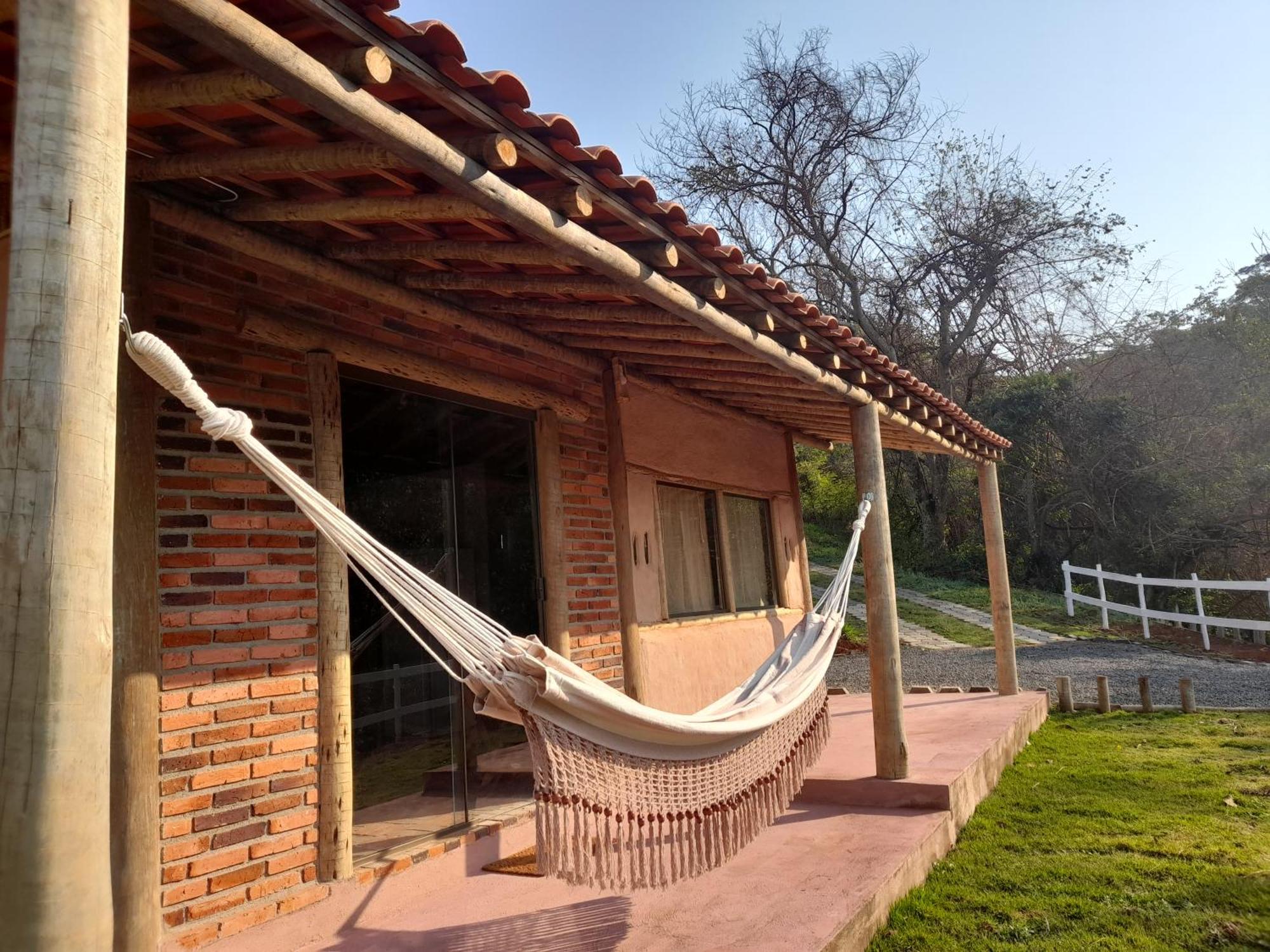 Chale Cabana Ecologico Bueno Brandão Екстериор снимка